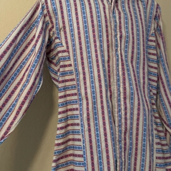 Eric Ross Beverly Hills vintage 70s Multi Color Cool Hippie Shirt Large‌‌‍‍‍‍‍‍‍ - Picture 4 of 8